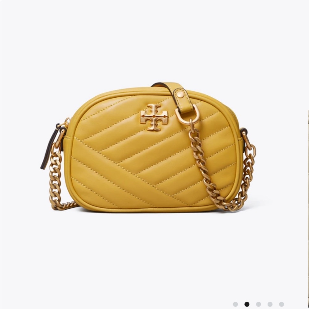 TB Kira chevron camera bag